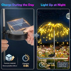 2 Pack Solar Firework Lights Outdoor - Image 5