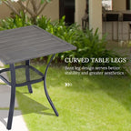 VICLLAX 3 Pieces Patio Dining Set - Image 6