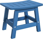LUE BONA Outdoor Adirondack Ottomans, Footrest Footstool, Outdoor Foot Rest - Image 7