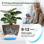 T4U 2 Pack 8 Inch Self Watering Pots - Image 4