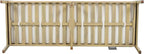 Christopher Knight Home Teras Acacia Wood Outdoor 3 Seater Sofa - Image 15
