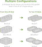 Best Choice Products 8x2x2ft Metal Raised Garden Bed, Oval Outdoor Deep Root - Image 3