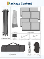 11'x11 Pop-Up Gazebo, Instant Outdoor Canopy Tent - Image 9