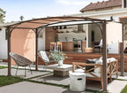 Universal Doubleton Steel Pergola Replacement Cover - Image 7