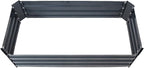 Sunnydaze 11.75" H Raised Metal Garden Bed - Image 9