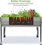 2PCS Galvanized Raised Garden Bed - Image 4