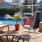 Hammock Chair Large Hammock Swing, 110 x 150cm Load 150kg, Cotton Hammock Chair - Image 7