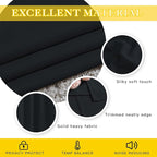 NICETOWN Blackout Curtain for Sliding Glass Door, Patio Door Curtains, Thermal - Image 5
