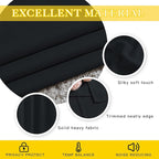NICETOWN Black Out 144 inch Curtain - Image 5