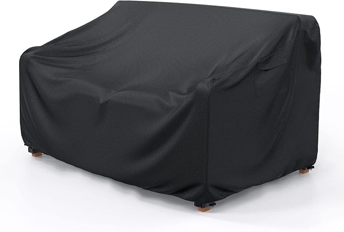 Mrrihand Heavy Duty Patio Sofa Cover Waterproof, 3-Seater Outdoor Sofa Loveseat by Mrrihand