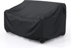 Mrrihand Heavy Duty Patio Sofa Cover Waterproof, 3-Seater Outdoor Sofa Loveseat by Mrrihand