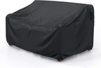 Mrrihand Heavy Duty Patio Sofa Cover Waterproof, 3-Seater Outdoor Sofa Loveseat by Mrrihand