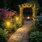2 Pack Solar Firework Lights Outdoor - Image 7