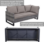 Patio Sectional Furniture Set - Image 5