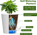 Self Watering Pots, 4 inch Flower Pots - Image 4