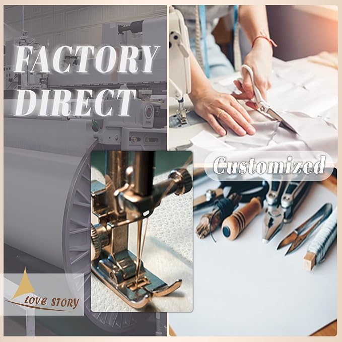 LOVE STORY Custom Size 7'x10' Terra Red Sun Shade Sail Rectangle UV Block - Image 4