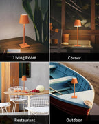 KDG 2 Pack Cordless Table Lamp, Portable LED Desk Lamp, 4000mAh Battery Operated - Image 6