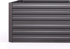 Outsunny Galvanized Raised Garden Bed Kit - Image 6