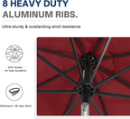ABCCANOPY Durable Solar Led Patio Umbrellas - Image 7