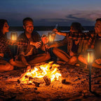 4 Pack Outdoor Solar Flame Light, Solar Lights Outdoor - Image 6
