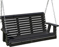Poly Lumber Wood 5FT Porch Swing Amish Craftsmandship Made in USA HDPE by Unknown