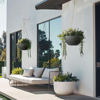LA JOLIE MUSE Hanging Planters for Indoor Plants, Medium Hanging Planters - Image 5