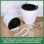 Amyhill 16 Pcs 5'' and 4.33'' Self Watering Hanging Planter - Image 4