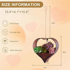 Metal Hanging Planters for Indoor & Outdoor Plants - Image 3