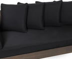 Merax Outdoor Patio Daybed Sofa, 3-Seat Sofa - Image 8