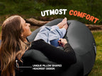 WEKAPO Inflatable Couch Air Lounger Chair - Image 6