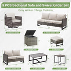 Belord Patio Conversation Set - Image 2