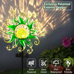 Solar Garden Lights Outdoor, Lawn Gardening Birthday Gifts - Image 2