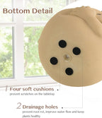 Funny Bathroom Planter Decor: Quirky Holding Nose Plant Pot Indoor - Image 6