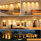 Mlambert 48 Pack MR16 LED Bulbs 50W Halogen Equivalent, 2700K Warm White - Image 4
