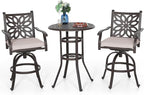 PHI VILLA Patio Furniture Set, Pub Bistro Set by PHIVILLAThepioneerofcomfortablehouseholdsupplies