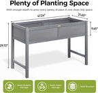 TT Nature HDPE Raised Garden Bed - Image 2