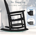 Oversized Rocking Chair, Outdoor Rocking Chair - Image 8