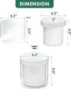 Phoenix Vine 6 Inch Self Watering Planter - Image 3
