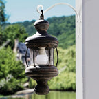 Qiang Ni Bird Feeder Hanger: 12-Inch Wall-Mounted Plant Bracket Outdoor - Image 7