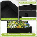 EasyUp Rolling Garden Planter Box - Image 5