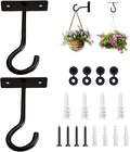 2Pack 4Inch Ceiling Hooks for Hanging Plant, Hanger for Indoor and Outdoor by AnDocK