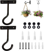 2Pack 4Inch Ceiling Hooks for Hanging Plant, Hanger for Indoor and Outdoor by AnDocK