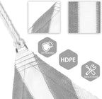 Patio Paradise 14' x 14' x 14' Sun Shade Sail Triangle Canopy Shade Cloth - Image 3