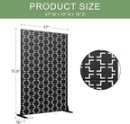 Casaphoria Metal Privacy Screen Outdoor - Image 4