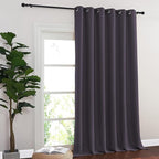 NICETOWN Greyish Purple Blackout Curtains - Image 7