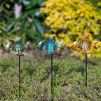 Outdoor Garden Solar Lights, Fish Outdoor Figurine Lights - Image 7