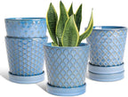 EFISPSS Plant Pots, 5 Inch Pots by EFISPSS