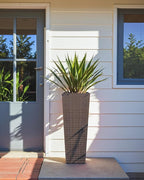 Greesum 32 Inch Tall Plastic Planters, Detachable Inner Pot & Drainage Holes - Image 6