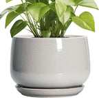 G EPGardening Ceramic Plant Pots by GEPGardening