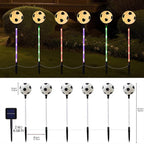 Solar Lights Outdoor, Soccer Theme LED Stake Light - Image 3